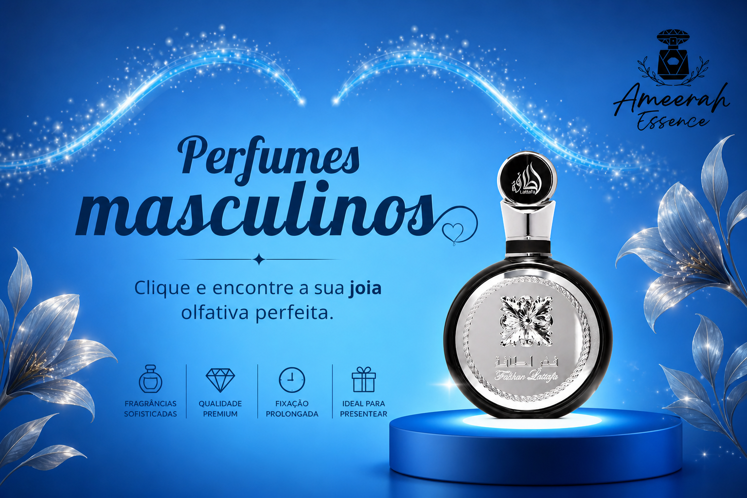 Perfumes masculinos