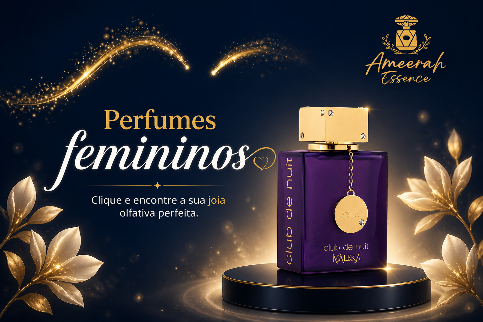 Perfumes femininos