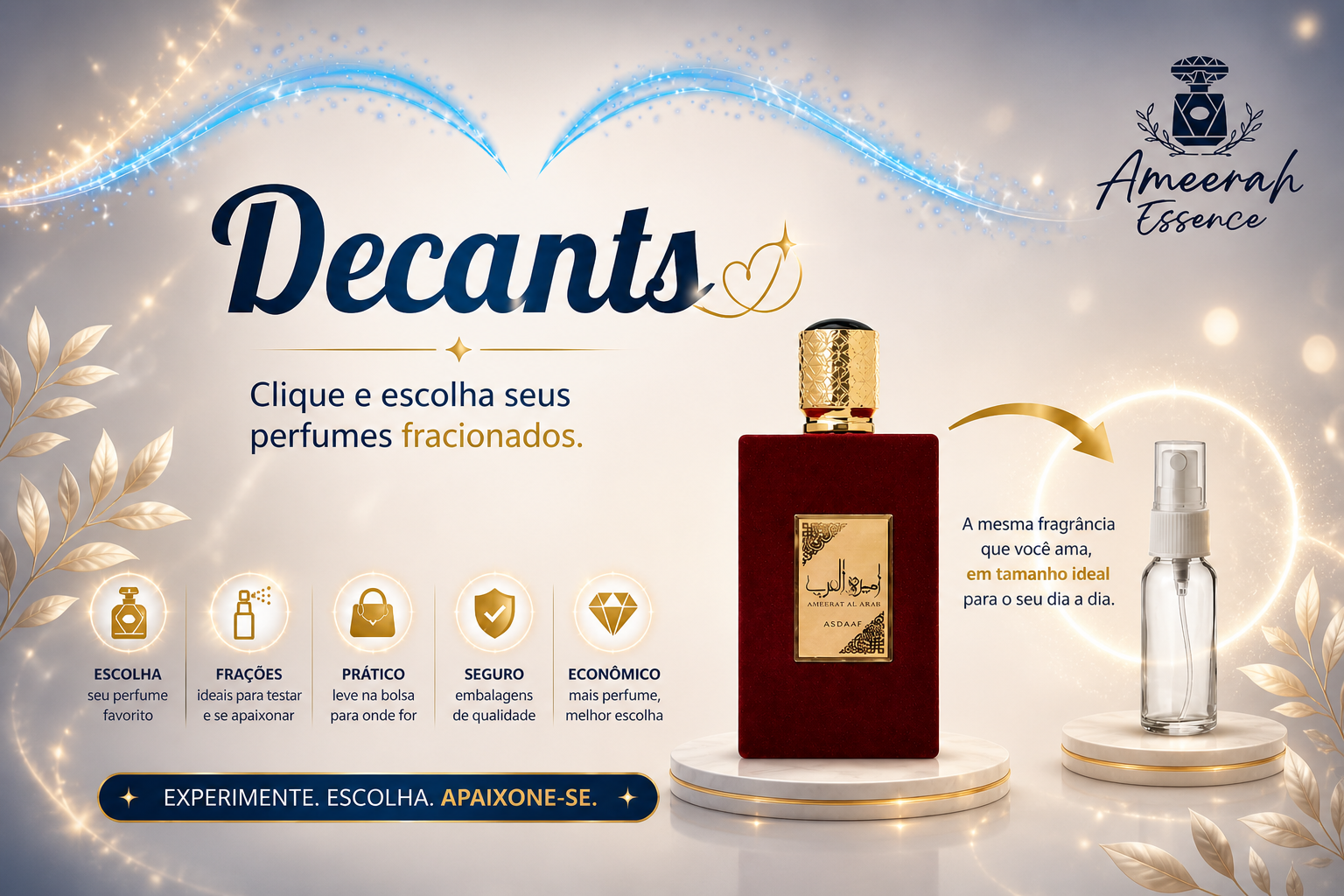 Decants de perfumes