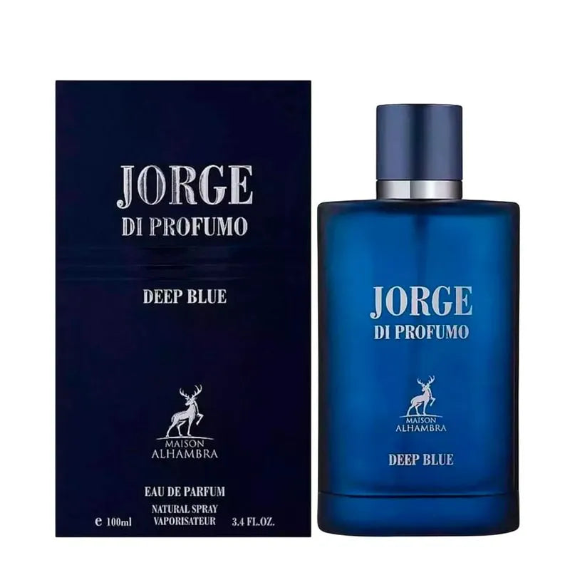 Jorge di Profumo Deep Blue Maison Alhambra Edp 100ml