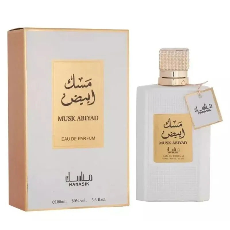 Musk Abiyad Manasik Edp 100ml