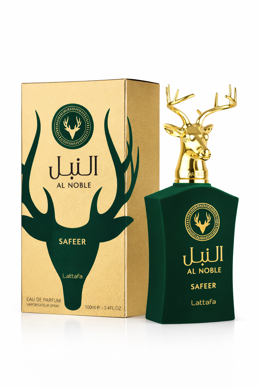 Al Noble Safeer Lattafa Edp 100ml