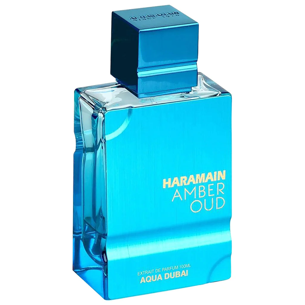 Amber Oud Aqua Dubai Al Haramain Extrato de Parfum 100ml