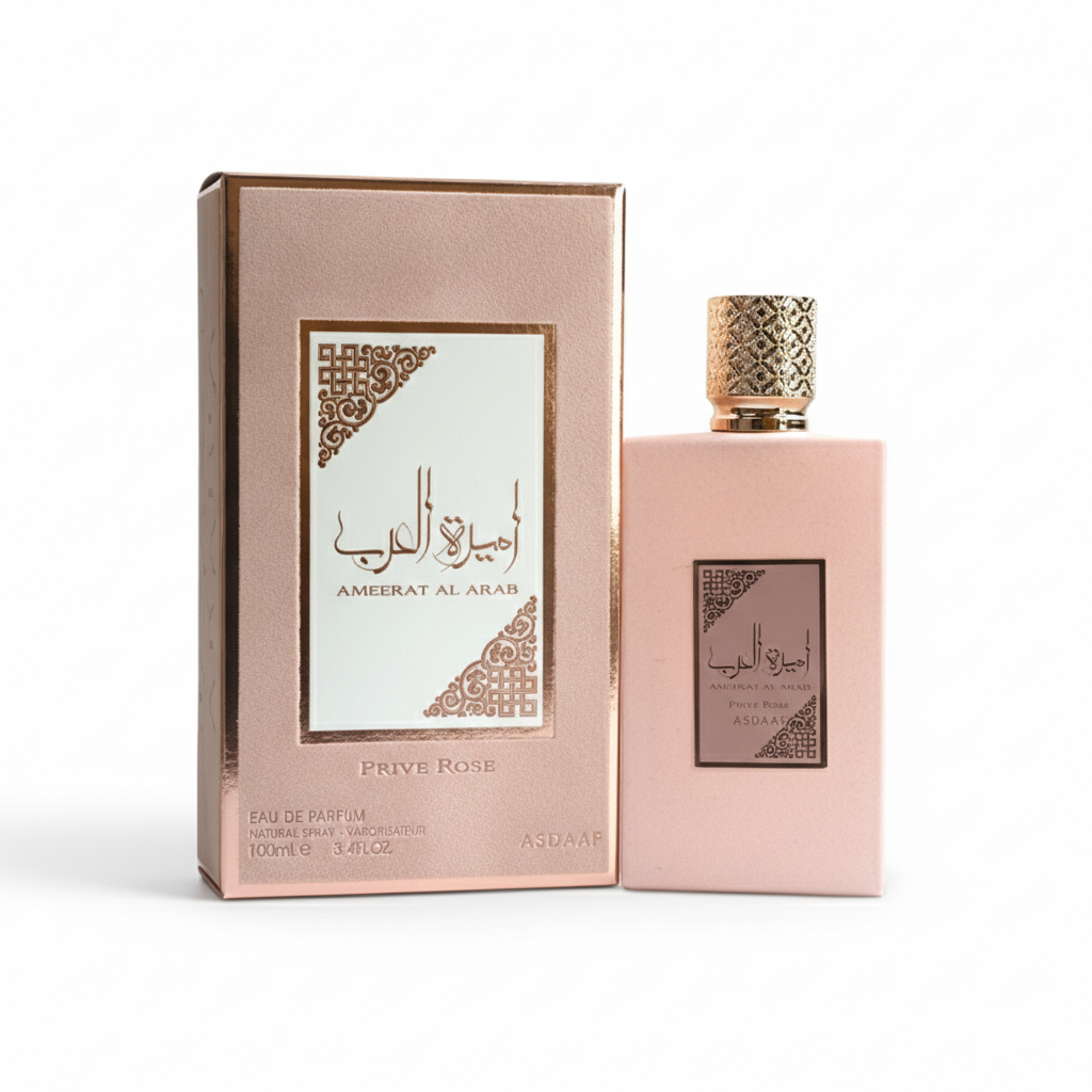 Ameerat Privé Rose Asdaaf Edp 100ml