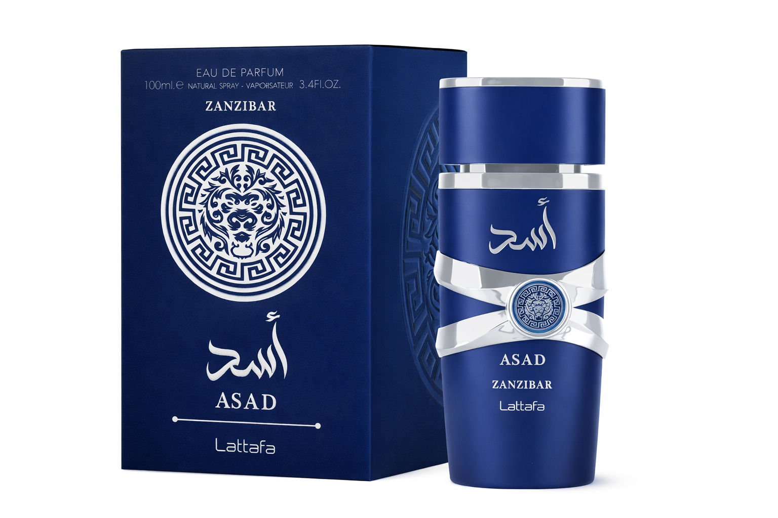 Asad Zanzibar Lattafa Edp 100ml