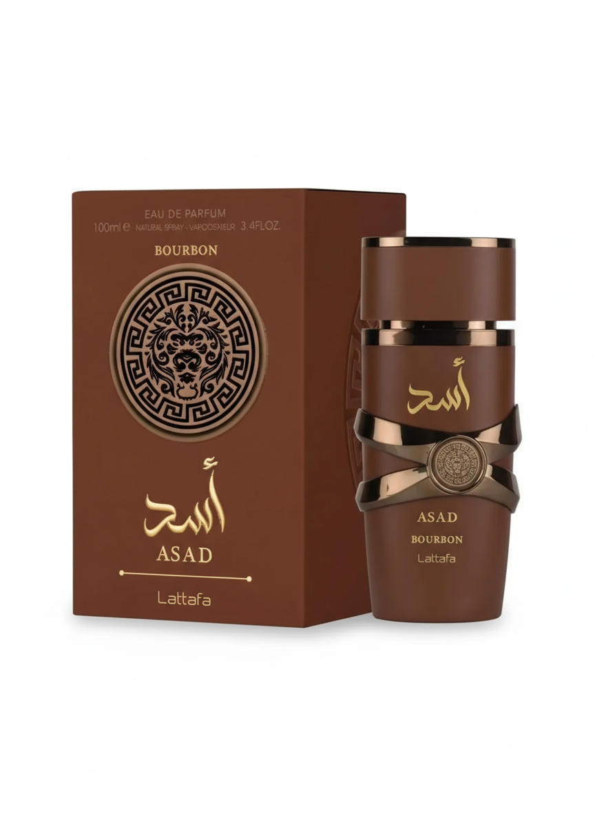 Asad Bourbon Lattafa Edp 100ml