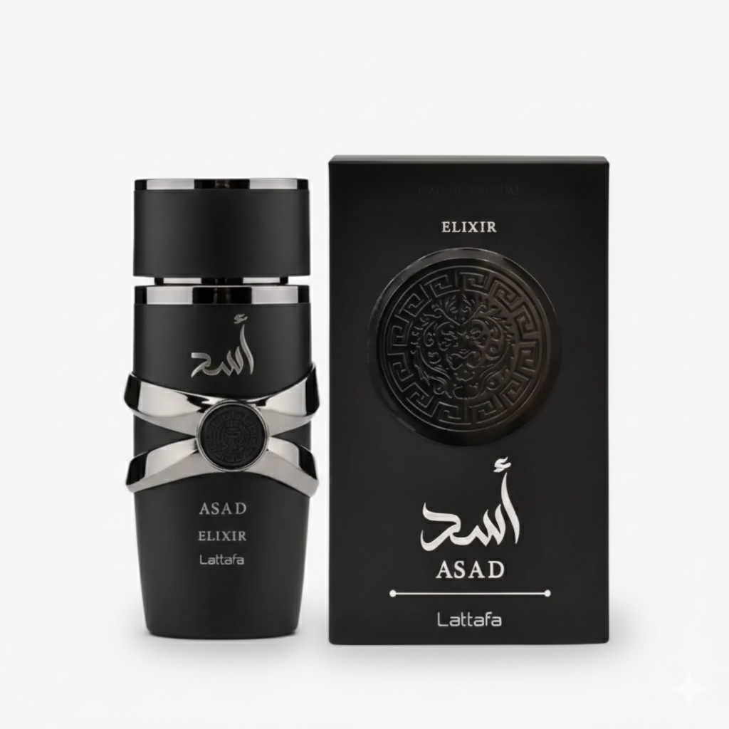 Asad Elixir Lattafa Edp 100ml