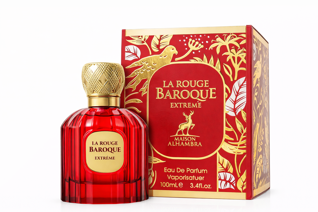 La Rouge Baroque Extreme Maison Alhambra Edp 100ml