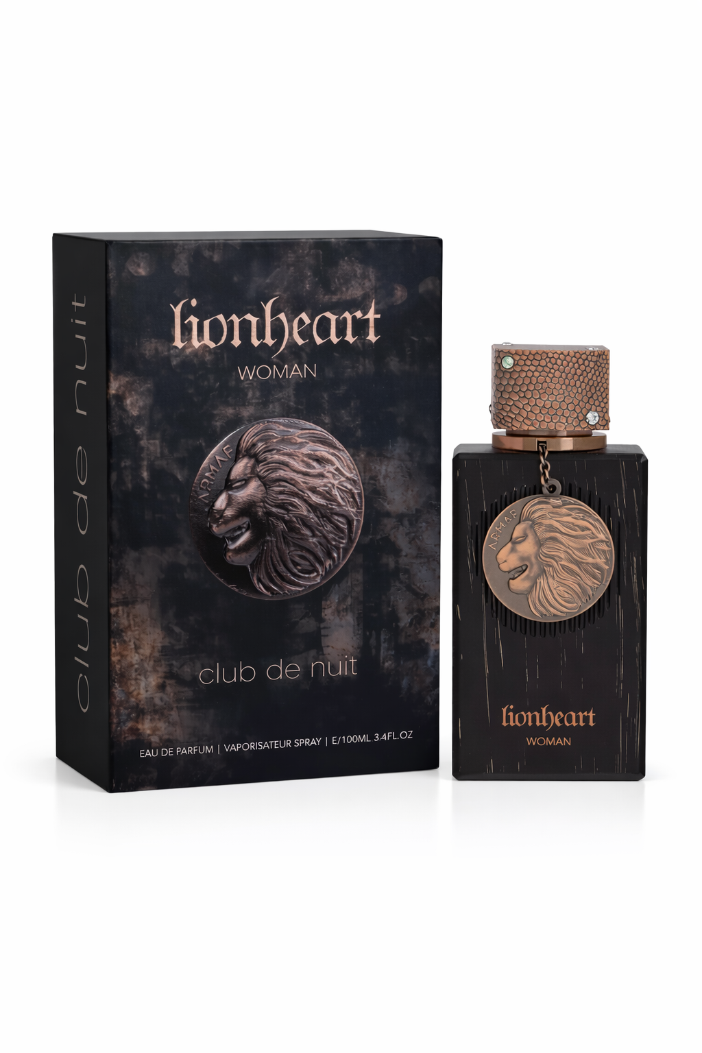 Club de Nuit Lion Heart Women Armaf Edp 105ml