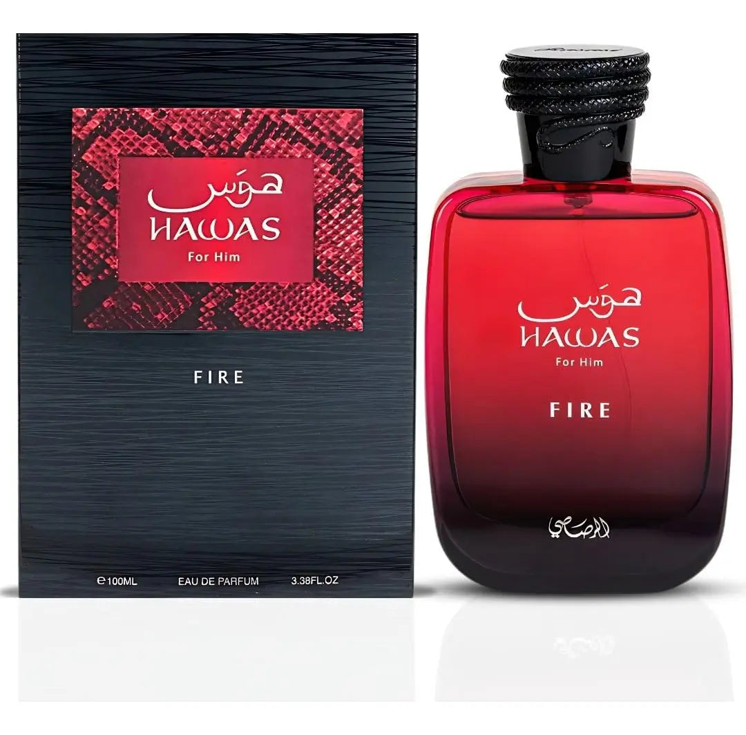 Hawas Fire Rasasi Edp 100ml
