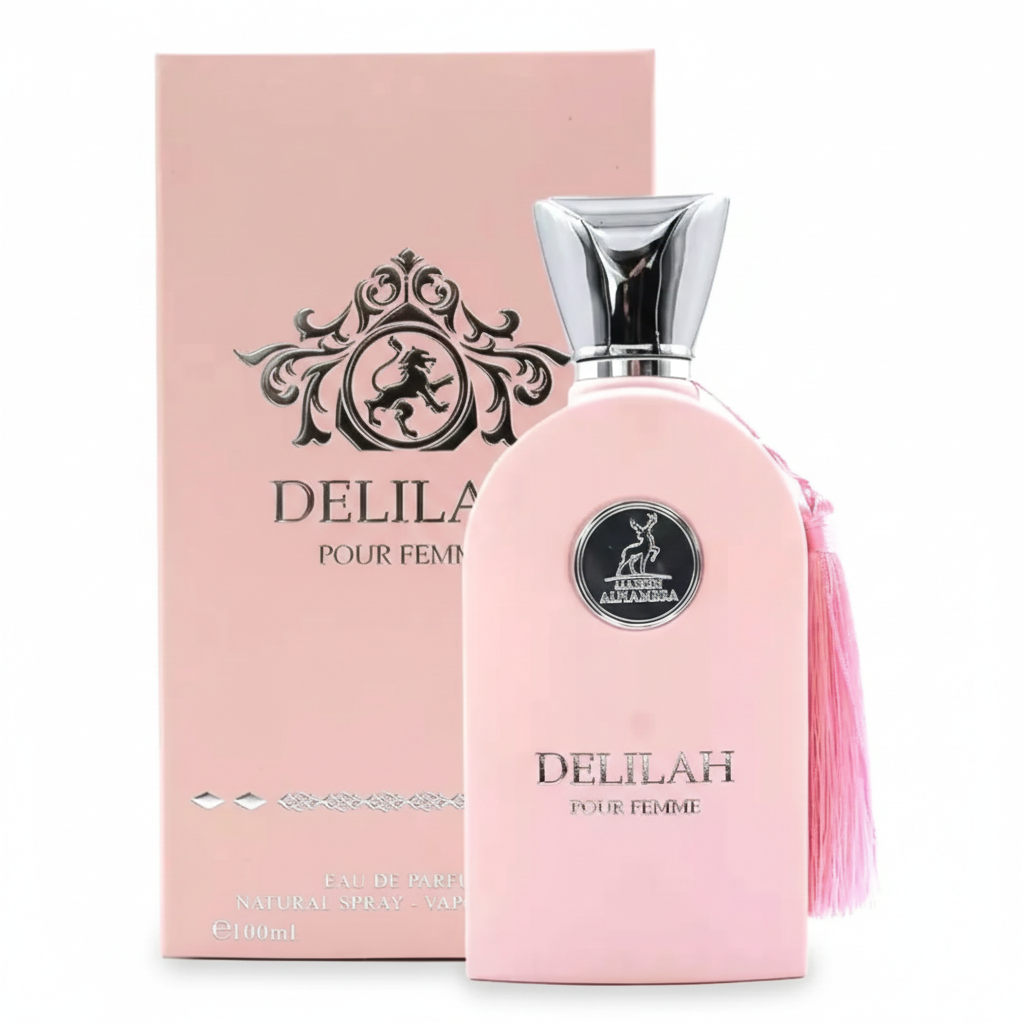 Delilah Pour femme Maison Alhambra Edp 100ml