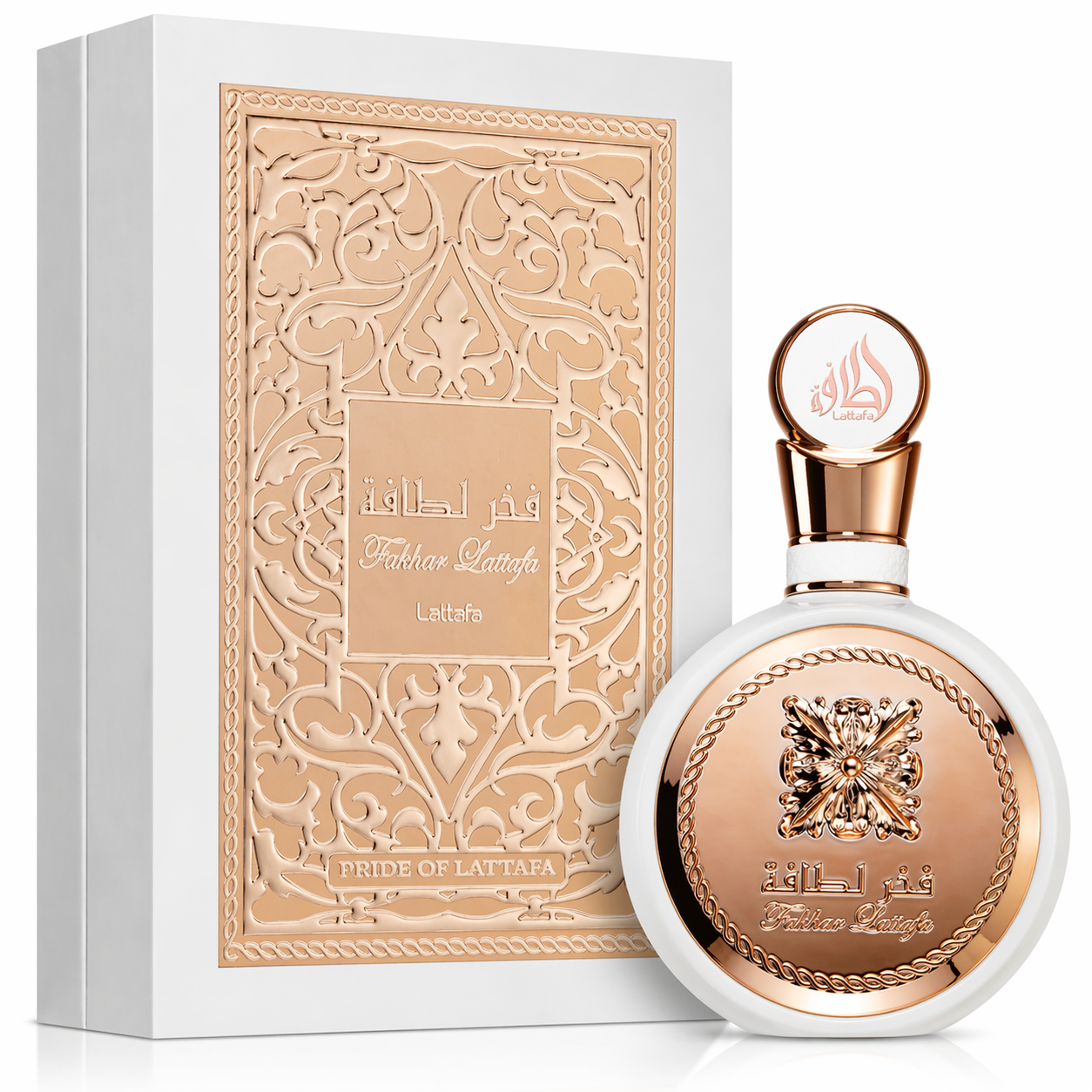 Fakhar Rose Lattafa Edp 100ml