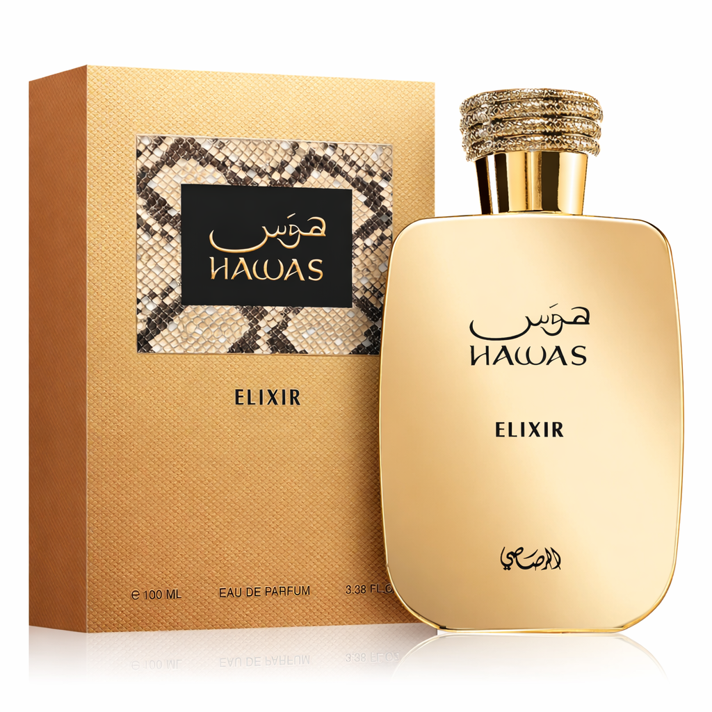 Hawas Elixir Rasasi Edp 100ml