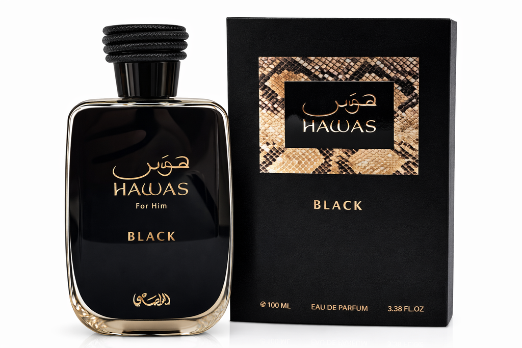 Hawas Black Rasasi Edp 100ml