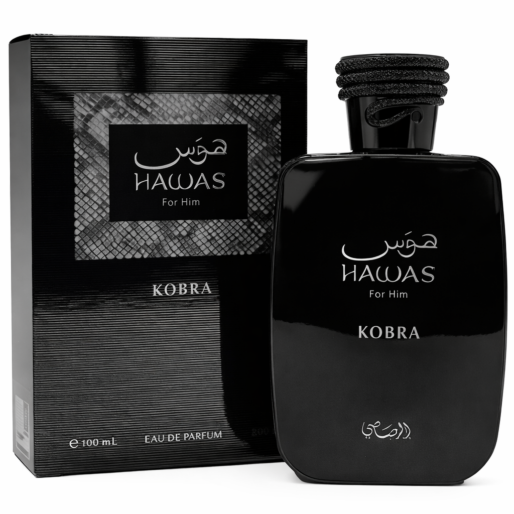 Hawas Kobra Rasasi Edp 100ml