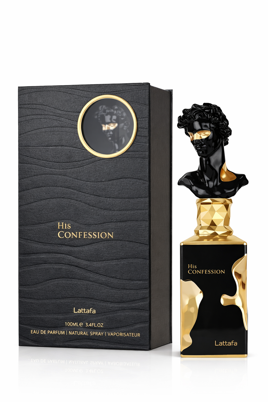 His Confession Lattafa Edp 100ml