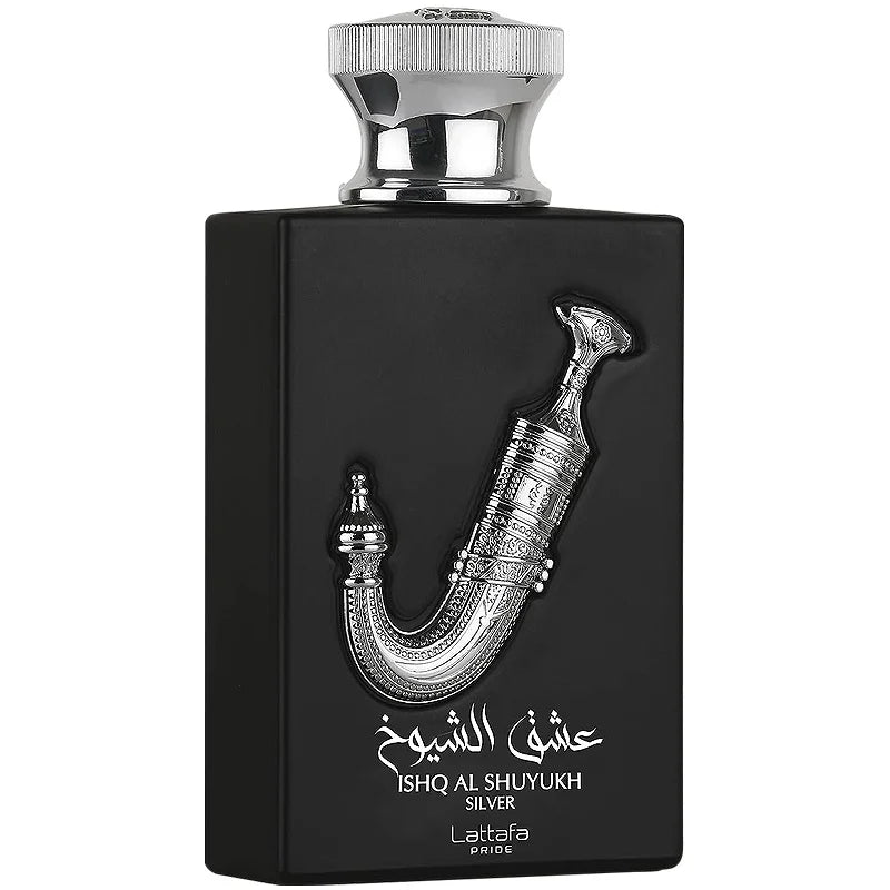 Ishq Al Shuyukh Silver Lattafa Edp 100ml