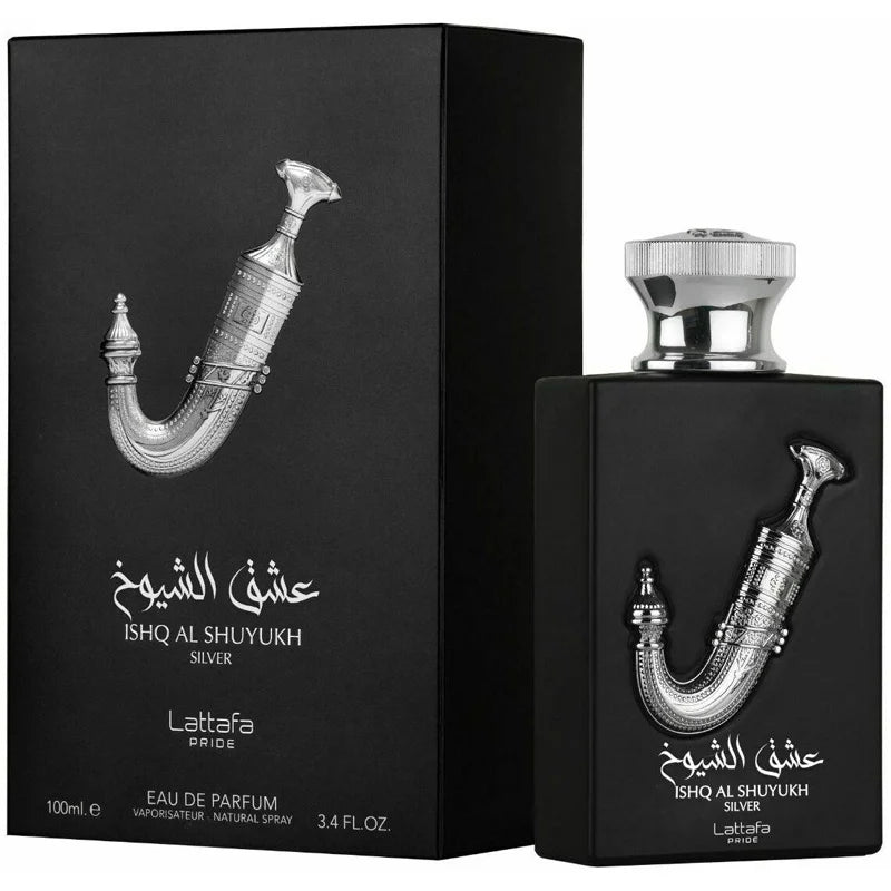 Ishq Al Shuyukh Silver Lattafa Edp 100ml