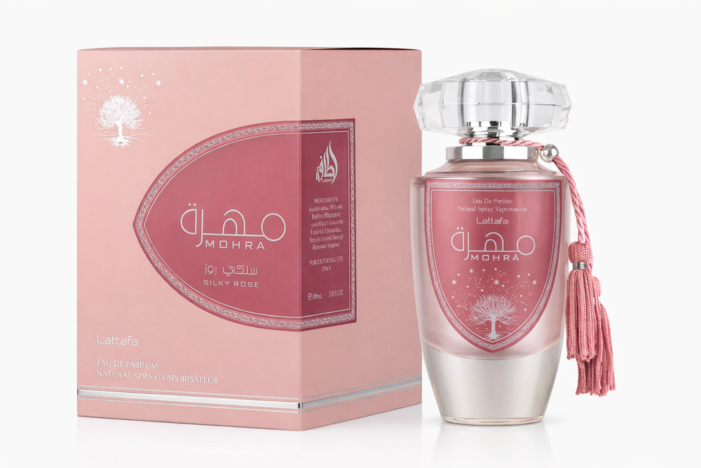 Mohra Silky Rose Lattafa Edp 100ml