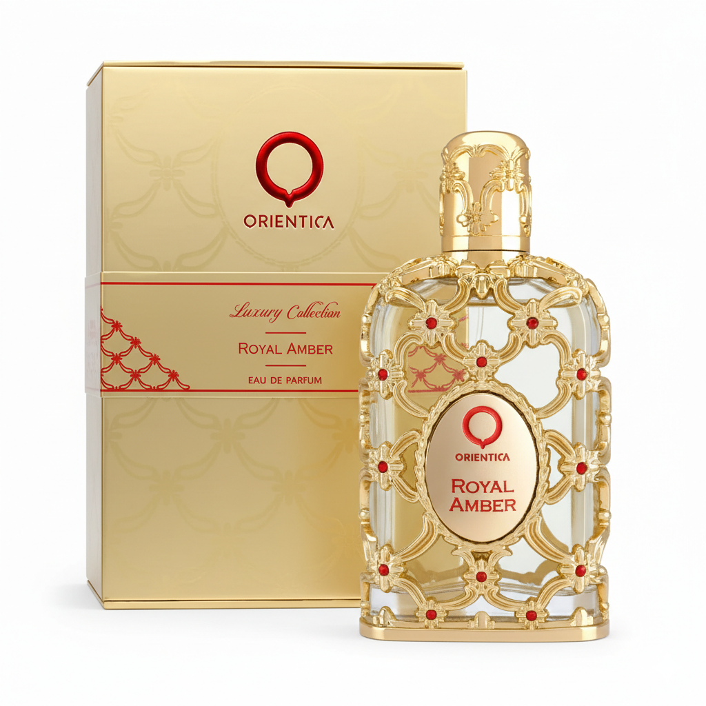 Royal Amber Orientica Edp 80ml