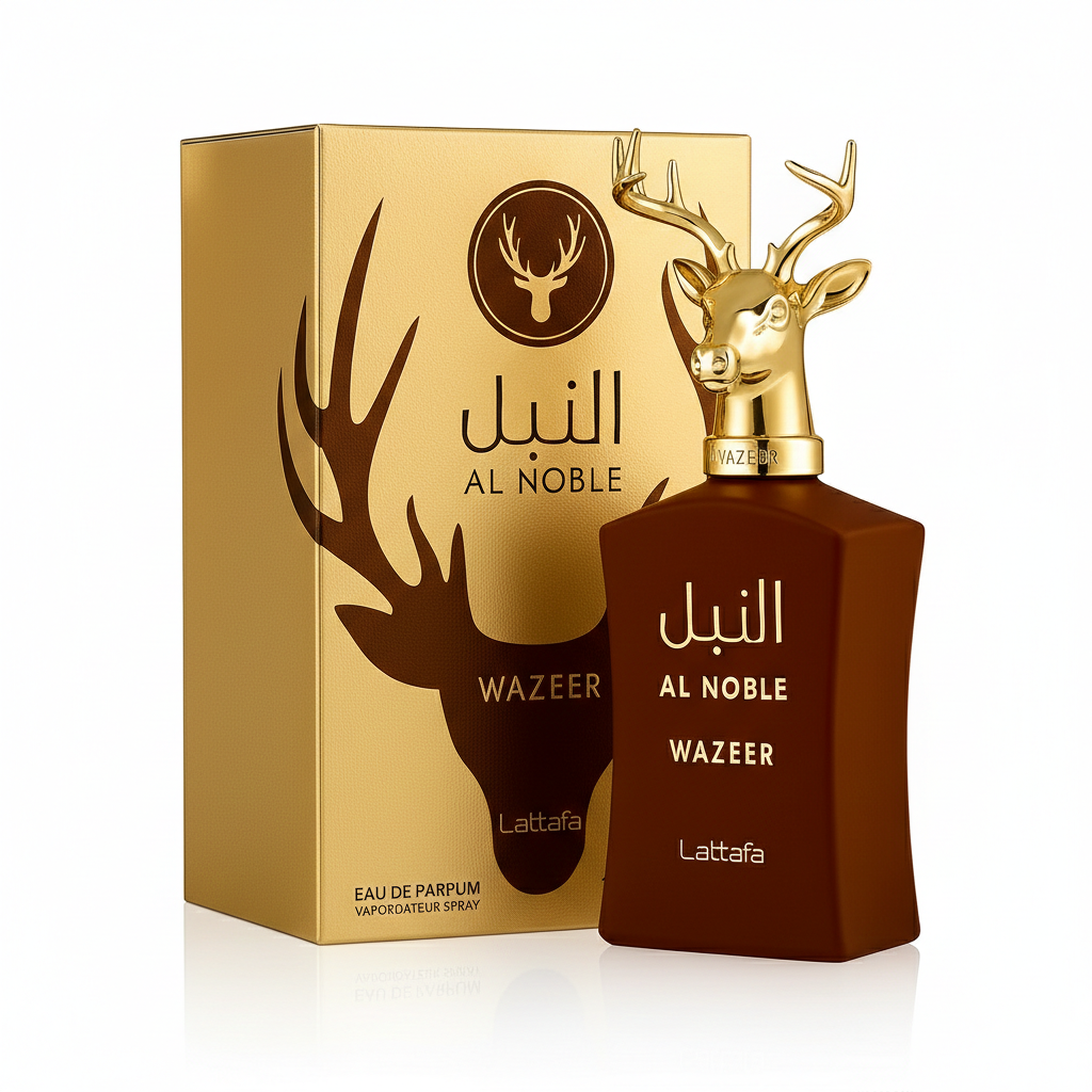 Al Noble Wazeer Lattafa Edp 100ml