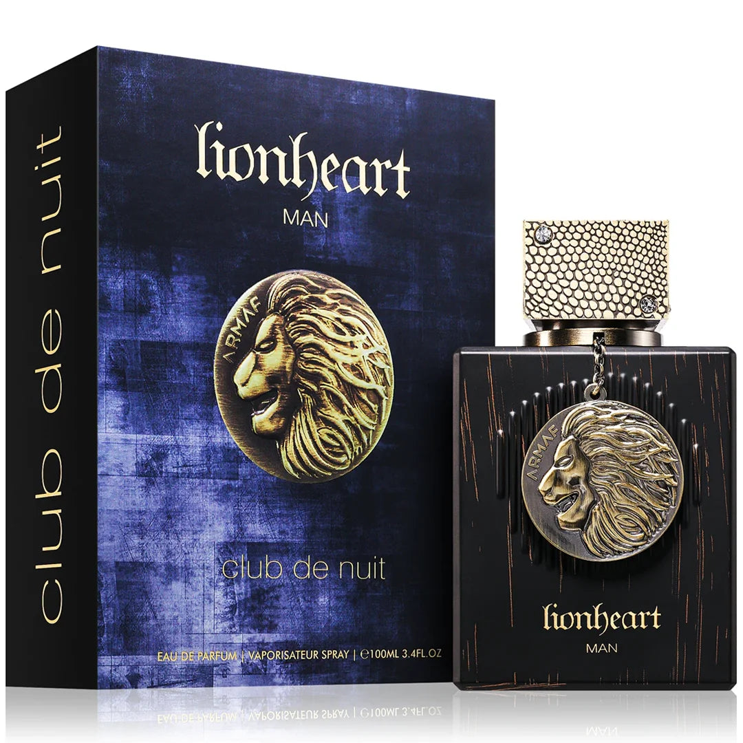 Club de Nuit Lion Heart Armaf Edp 105ml