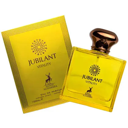 Jubilant Vitality Maison Alhambra Edp 100ml