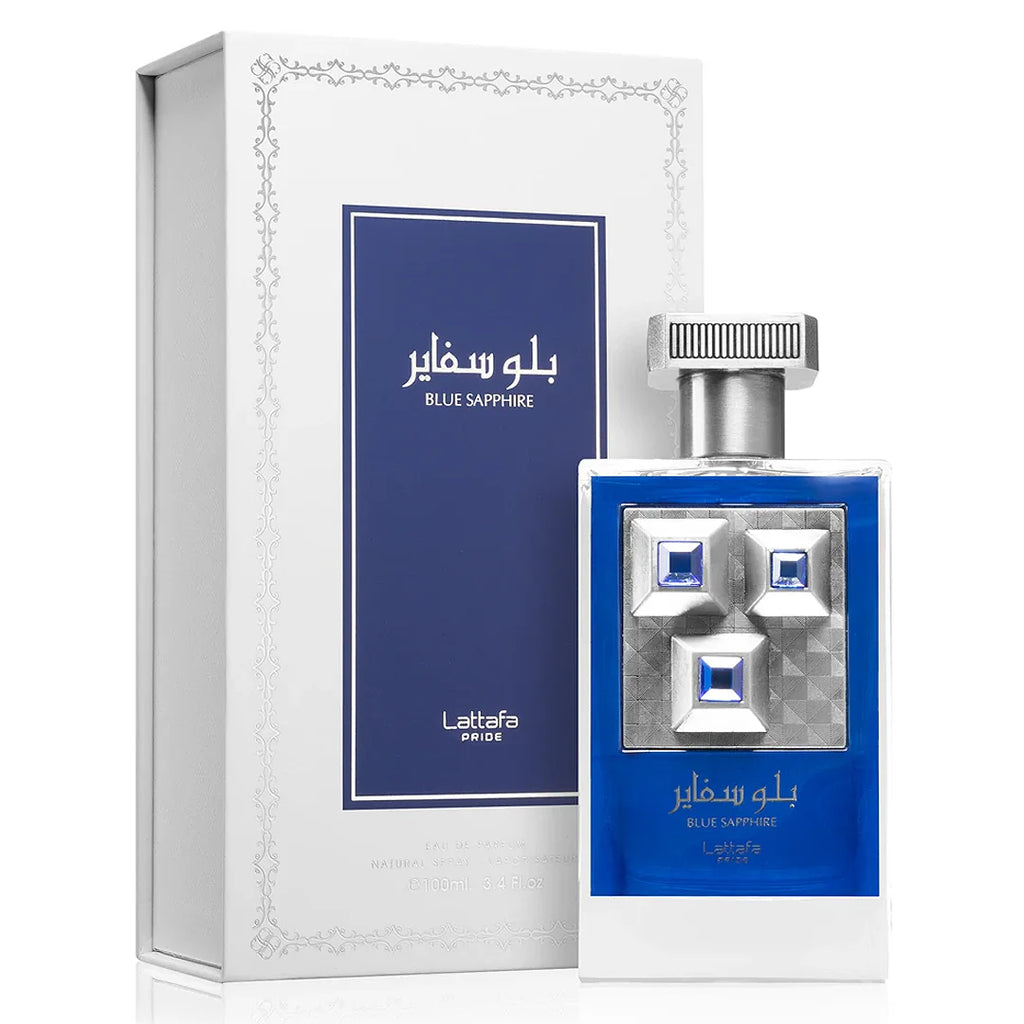 Blue Sapphire Lattafa Edp 100ml