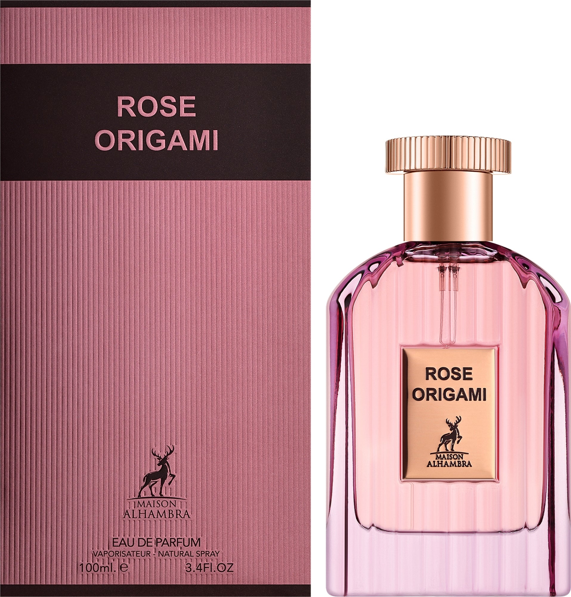 Rose Origami Maison Alhambra Edp 100ml